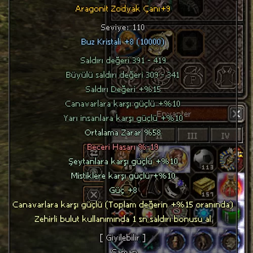  22 LEVEL ŞAMAN 40 LEVEL AT BOYA VE ÖZÜT GÖREVİ TAMAM KUSURSUZ MİTSİ SET
